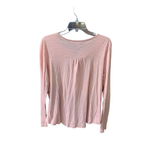 Vintage American Blues Womens Size Small Pink Long Sleeve Tee Tshirt Shirt Top E - Picture 3 of 4